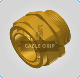 BW 2 Parts Cable Glands - 3D