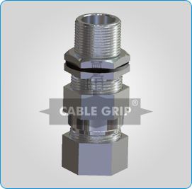Flameproof Double Compression Cable Glands for Armoured Cables for Gas Group llA / llB - Photo