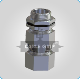 Weathreproof Double Compression Cable Glands for Un-Armoured Cables - Photo