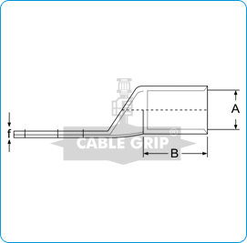 CGI Aluminium Tubular Terminals - Drawing 2
