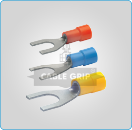 CGI Copper Fork Terminals Pre Insulated - Photo