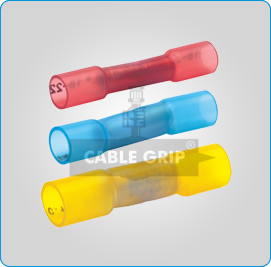 CGI Copper Tubular In-Line Connectors Insulated - Photo