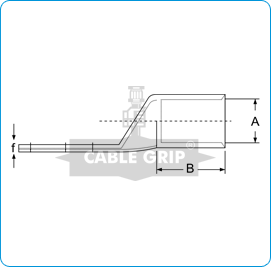 CGI Copper Tubular Terminals Medium Duty - Drawing 2