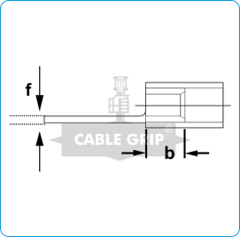 CGI Ring Terminals Insulated - Drawing 2