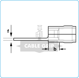 CGI Ring Terminals Pre Insulated - Drawing 2